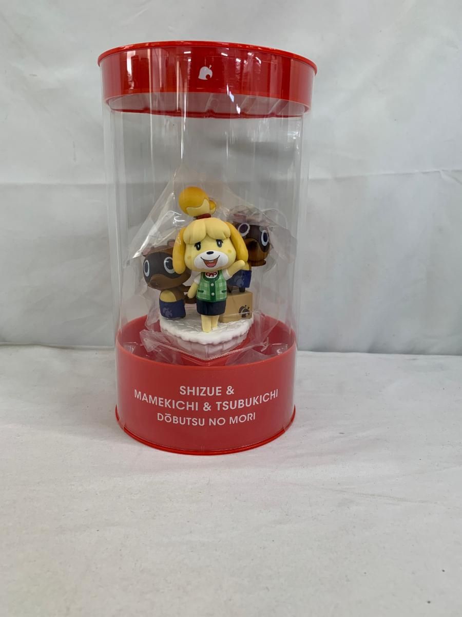 Nintendo TOKYO スタチュー どうぶつの森 フィギュア Nintendo