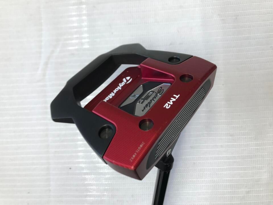 テーラーメイド　Spider GTx RED TRUSS TM2　パター　中古　ゴルフドゥ！水戸店【最短即日発送】