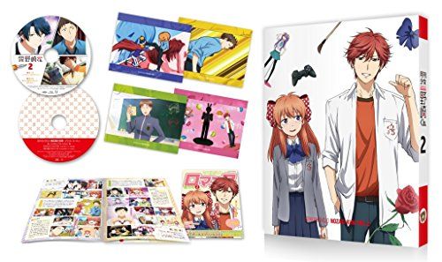 月刊少女野崎くん 第2巻 [Blu-ray]／山崎みつえ