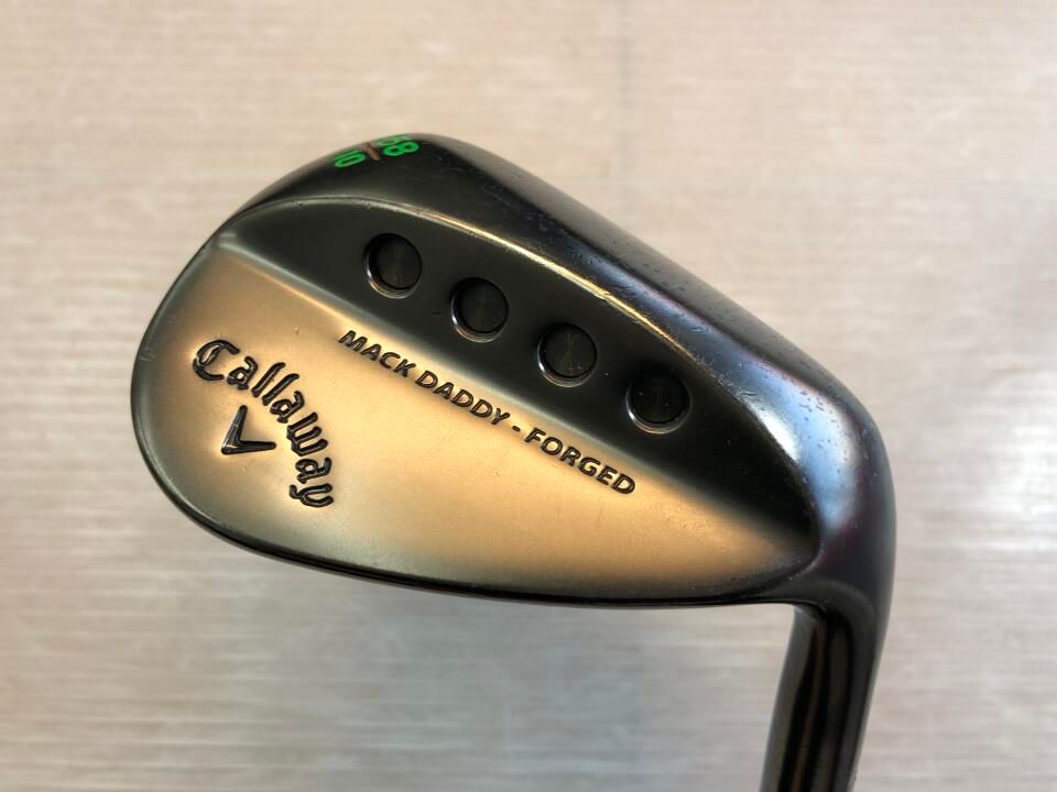 キャロウェイ　MACK DADDY FORGED 2019 ツアーグレー　58度　プロジェクト X　ウェッジ　中古　ゴルフドゥ！NEXT昭島武蔵野店【最短即日発送】