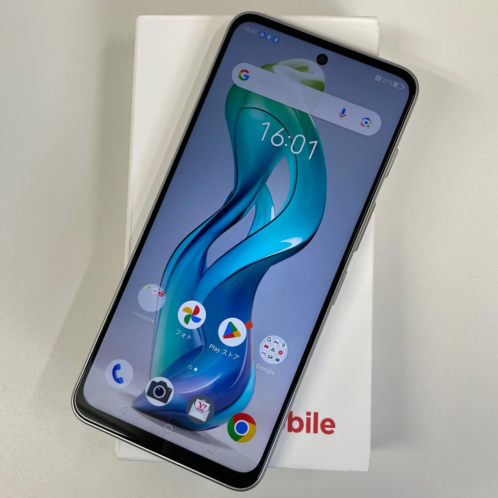 Y!mobile nubia S 5G A403ZT ホワイト - メルカリ