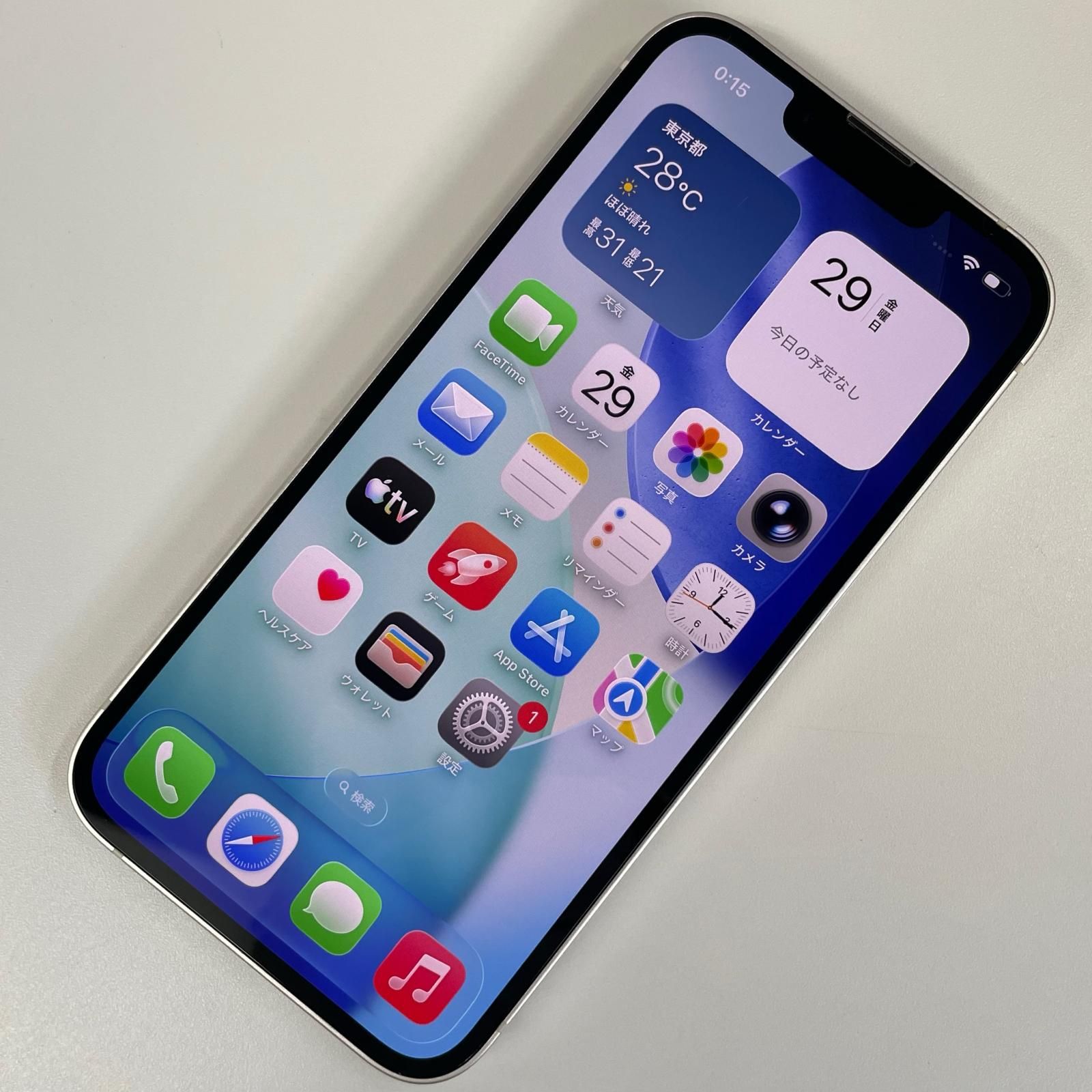 softbank iPhone 13 256GB スターライト