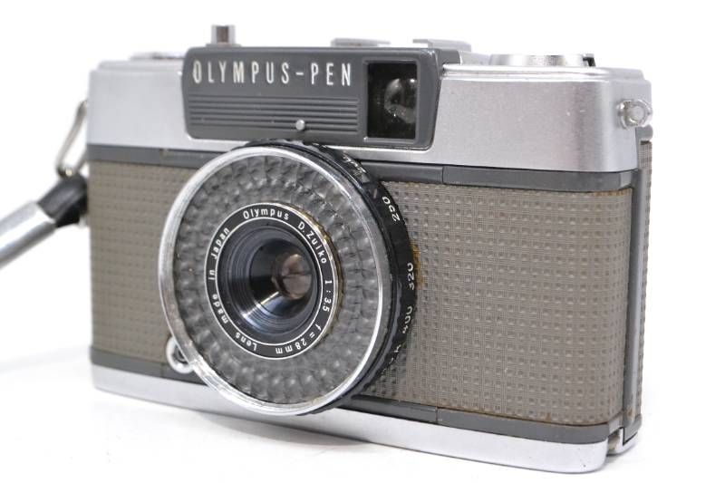 ■【動作確認済み】 オリンパス OLYMPUS PEN EE-2 ハーフサイズフィルムカメラ　赤ベロOK