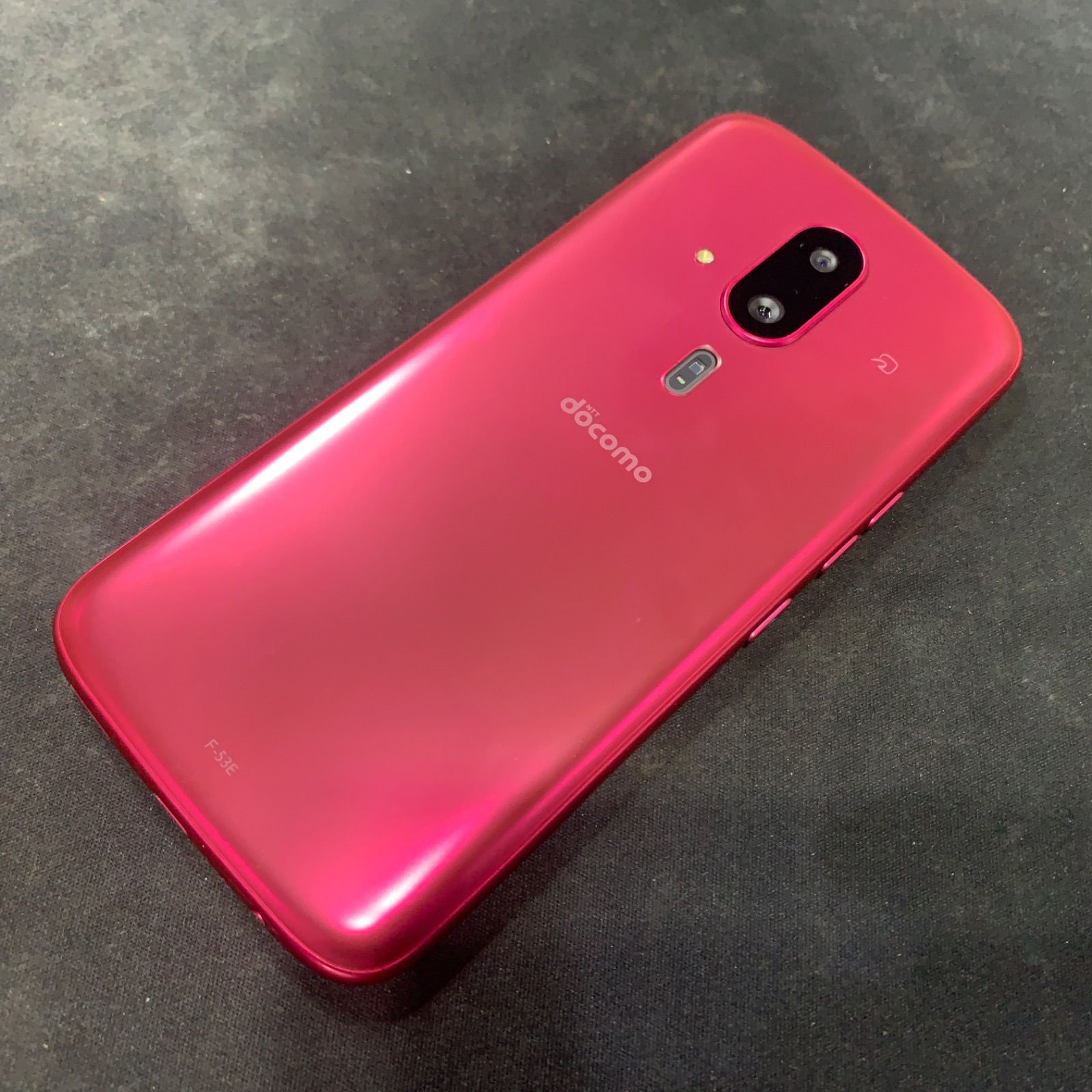 良品】らくらくスマホ F-53E 128GB ピンク SIMFREE - メルカリ