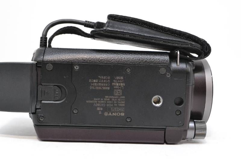 □【極美品】 ソニー SONY HDR-CX560V ハンディカム デジタルHDビデオ
