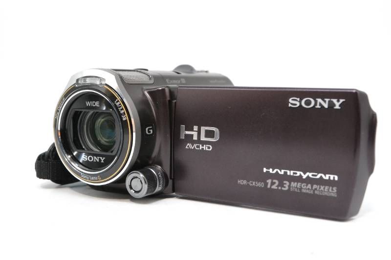 □【極美品】 ソニー SONY HDR-CX560V ハンディカム デジタルHDビデオ
