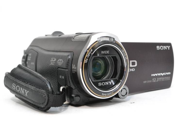 □【極美品】 ソニー SONY HDR-CX560V ハンディカム デジタルHDビデオ