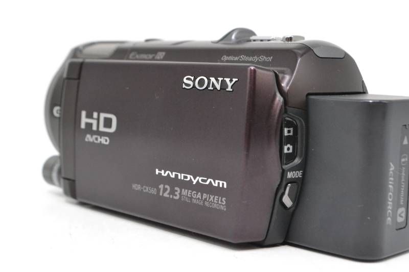 □【極美品】 ソニー SONY HDR-CX560V ハンディカム デジタルHDビデオ
