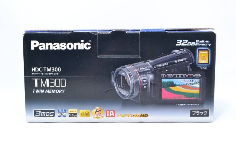 □【動作品】 パナソニック Panasonic HDC-TM300 3MOS フルHD ビデオ
