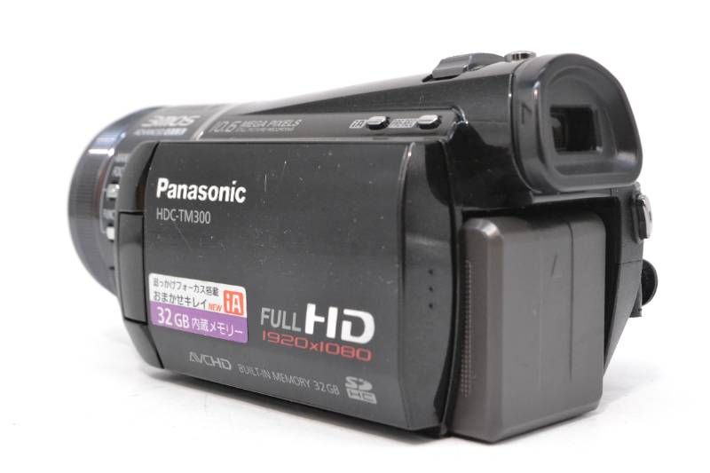 □【動作品】 パナソニック Panasonic HDC-TM300 3MOS フルHD ビデオ