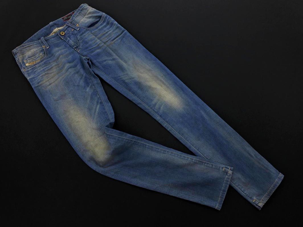 新品 DIESEL ディーゼル GRUPEE ジョグジーンズ スキニー デニムパンツ size25/ライトブルー ■■◎レディース