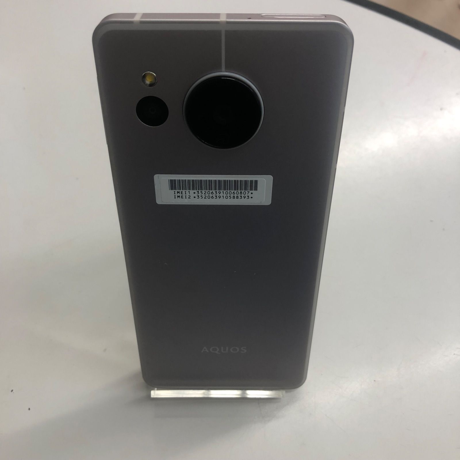 訳あり】AQUOS sense7 128GB ラベンダー SIMFREE - メルカリ
