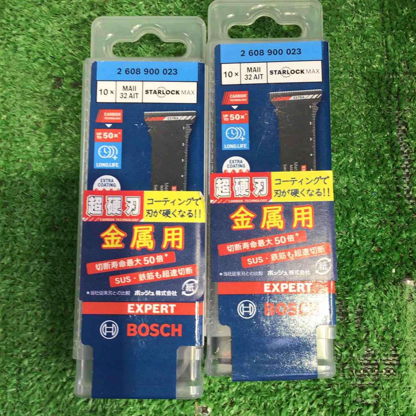 ボッシュ(BOSCH) マルチツールブレードスターロックマックス MAII32AIT/10 2個セット【町田店】 17,280円