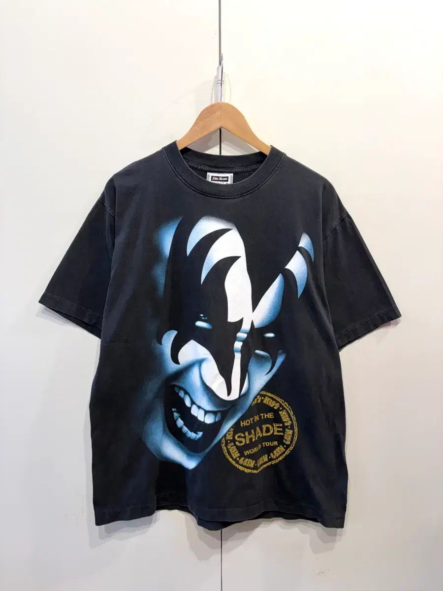 90's Kiss バンド 半袖Tシャツ