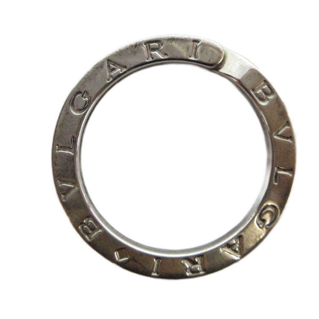 ブルガリ BVLGARI キーリング キーチャーム Silver925 ロゴ シルバー色 ■GY42 /MQ ■OH