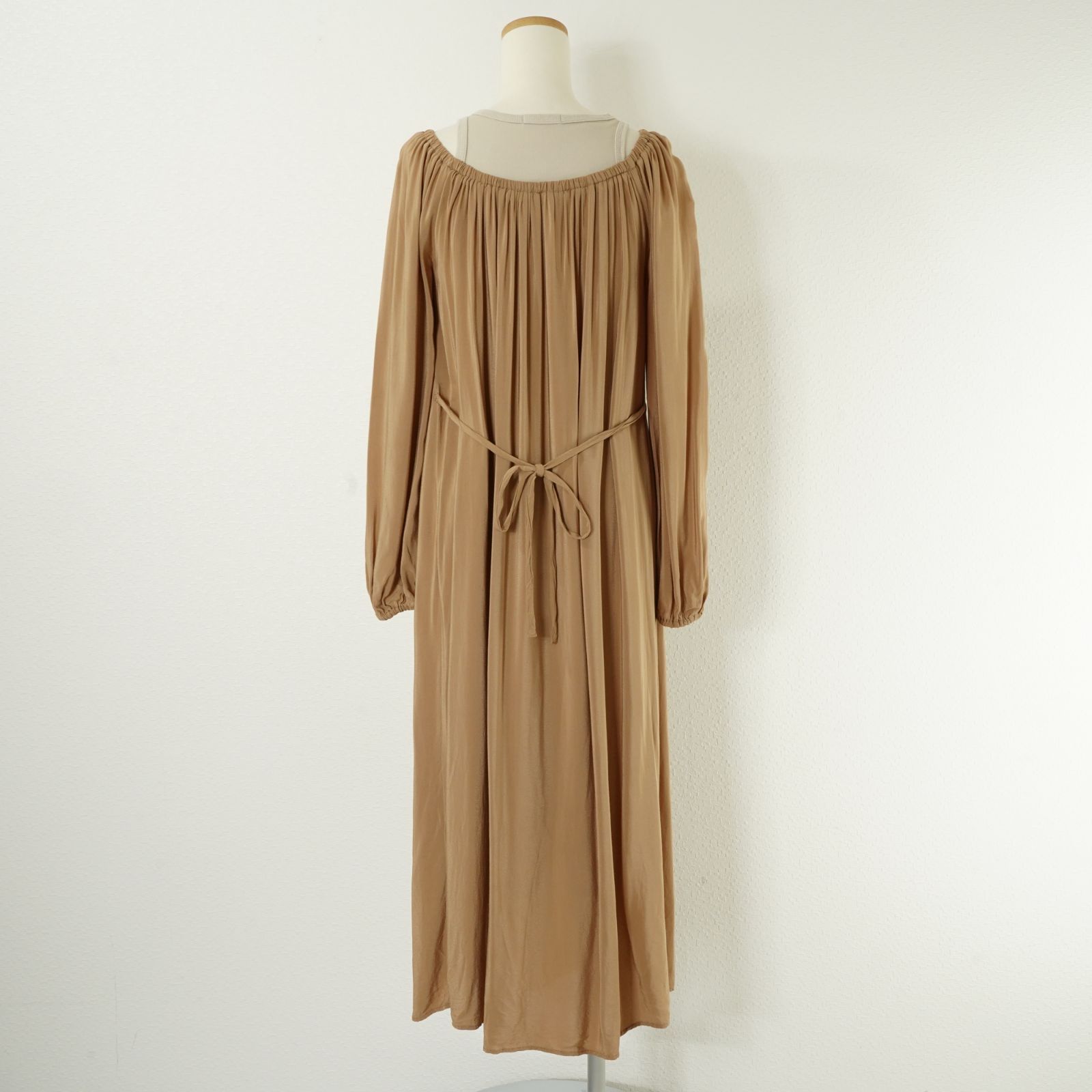 CLANE クラネ 2WAY LAYERED GATHER ONE PIECE レイヤードギャザー 