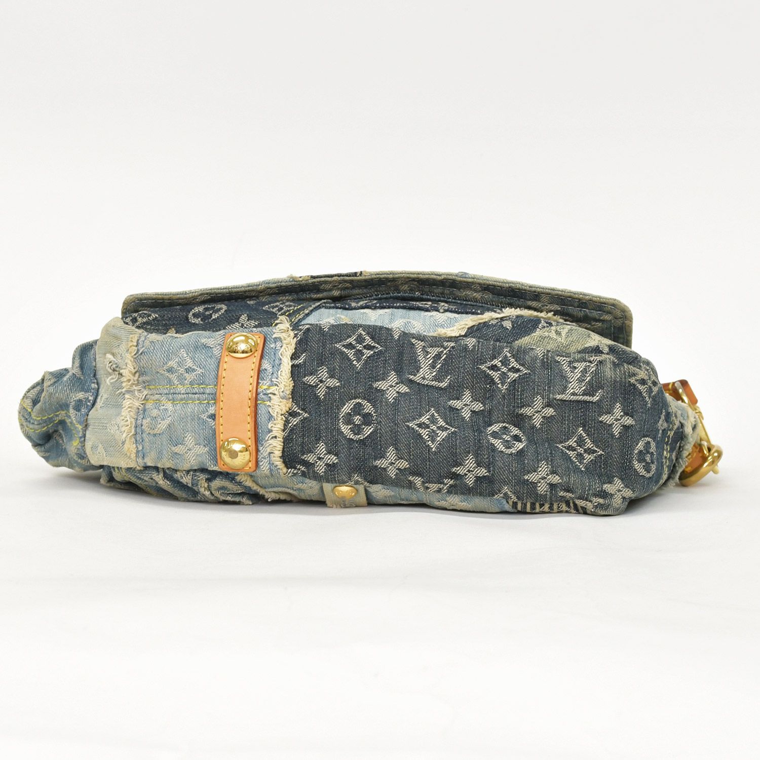 LOUIS VUITTON ルイヴィトン パッチワーク ポスティ メッセンジャー 
