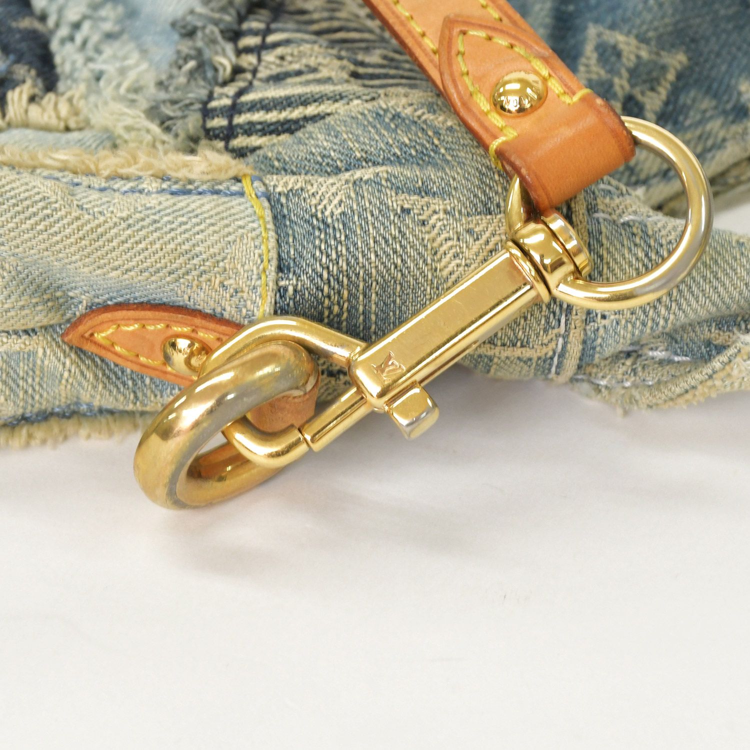 LOUIS VUITTON ルイヴィトン パッチワーク ポスティ メッセンジャー 
