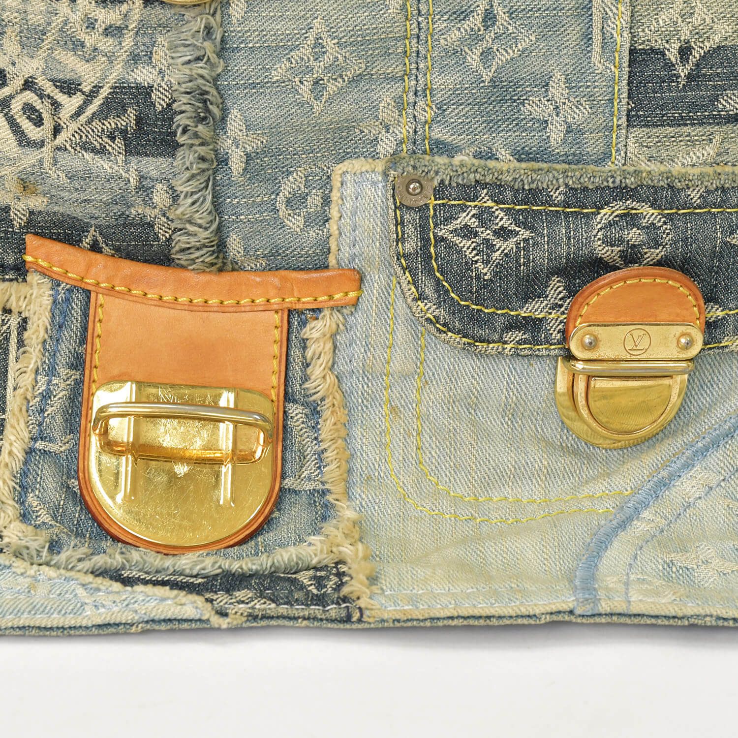LOUIS VUITTON ルイヴィトン パッチワーク ポスティ メッセンジャー 