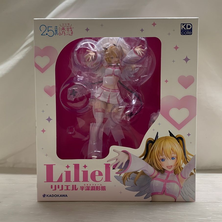 【中古品】 リリエル 半深淵形態（カオスフォーム） フィギュア 2.5次元の誘惑 リリサ kadokawa 【053-260529-em-17-min】