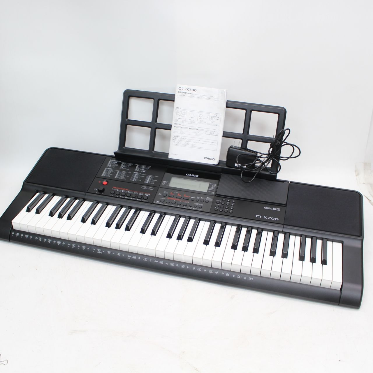 807)【持ち運びバッグ付き】CASIO カシオ CT-X700 電子キーボード 2020
