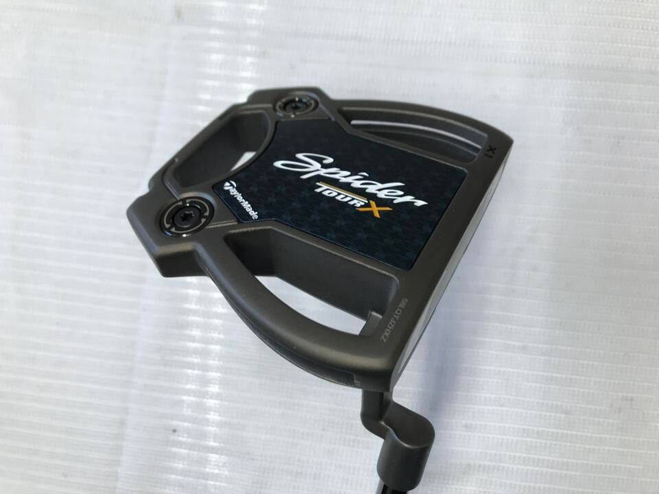 テーラーメイド　Spider TOUR X CN TruePath　パター　中古　ゴルフドゥ！水戸店【最短即日発送】