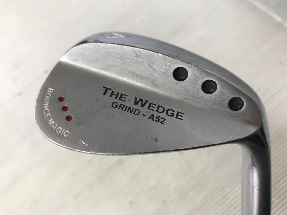 PORTWIKK　THE WEDGE BOUNCE MAGIC　52度　NSプロ　MODUS3TOUR125　WEDGEフレックス　ウェッジ　中古　ゴルフドゥ！大宮丸ヶ崎店【最短即日発送】