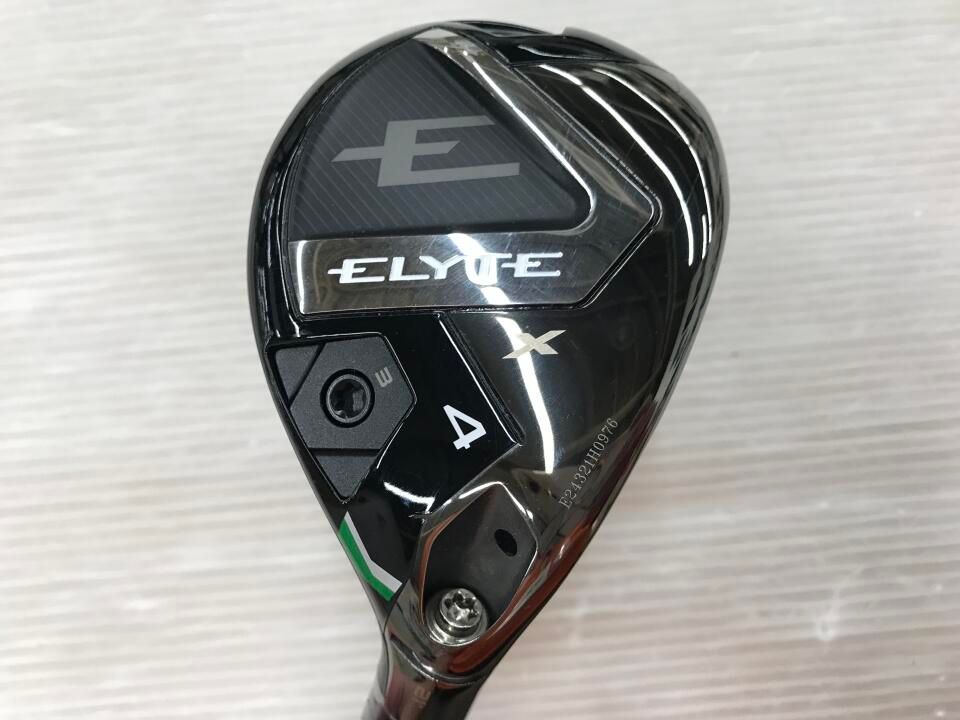 キャロウェイ　ELYTE X　21度　VENTUS GREEN 5 for Callaway　SRフレックス　ユーティリティ　中古　ゴルフドゥ！成田美郷台店【最短即日発送】