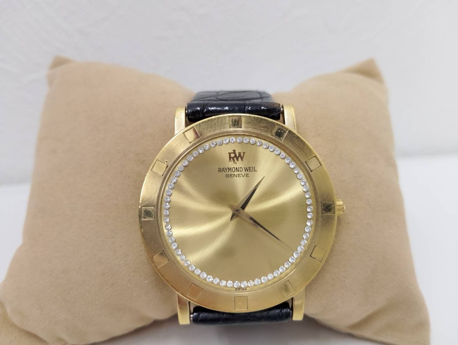 RAYMOND　WEIL　レイモンドウィル　腕時計　ゴールド