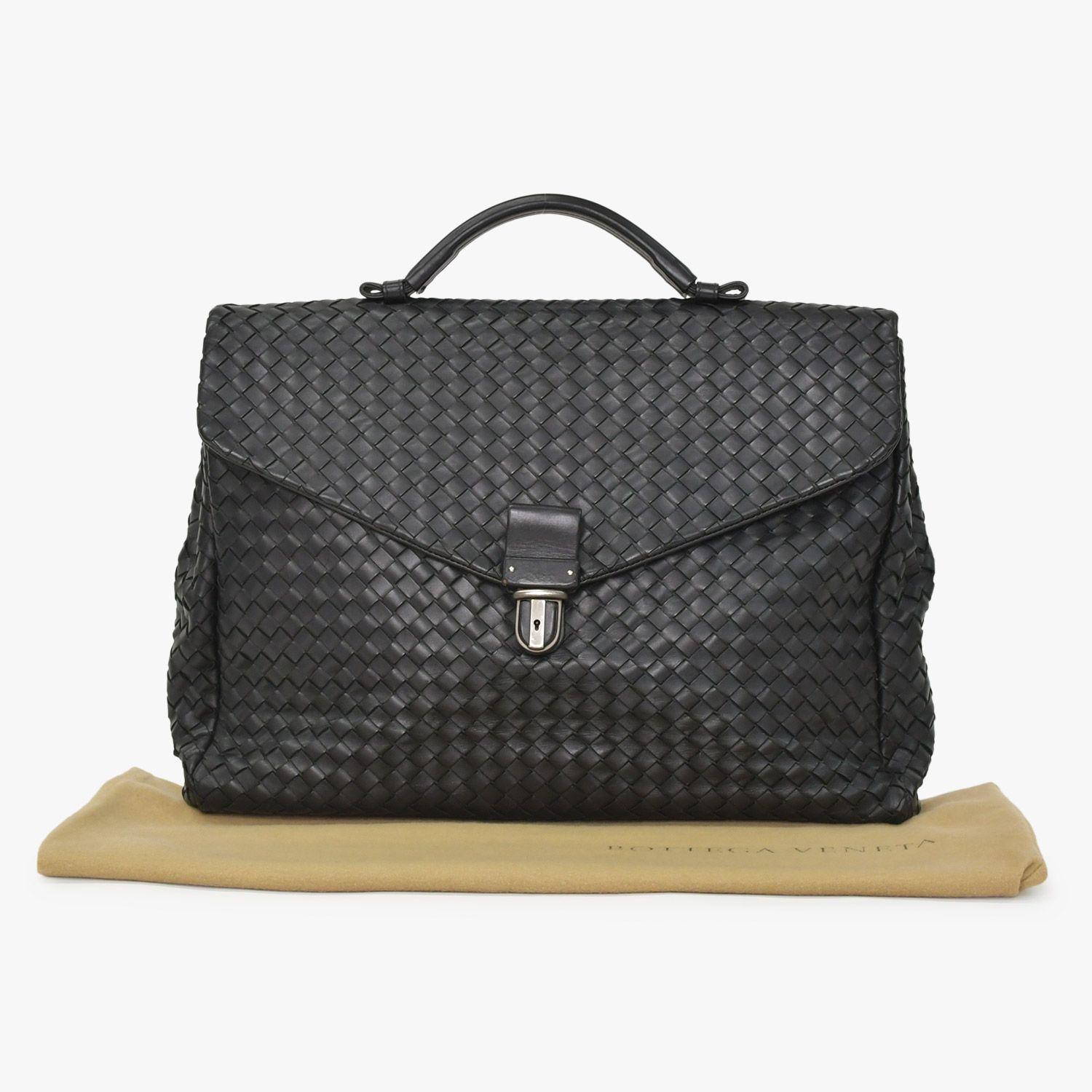 BOTTEGAVENETA ボッテガヴェネタ イントレチャート ビジネスバッグ