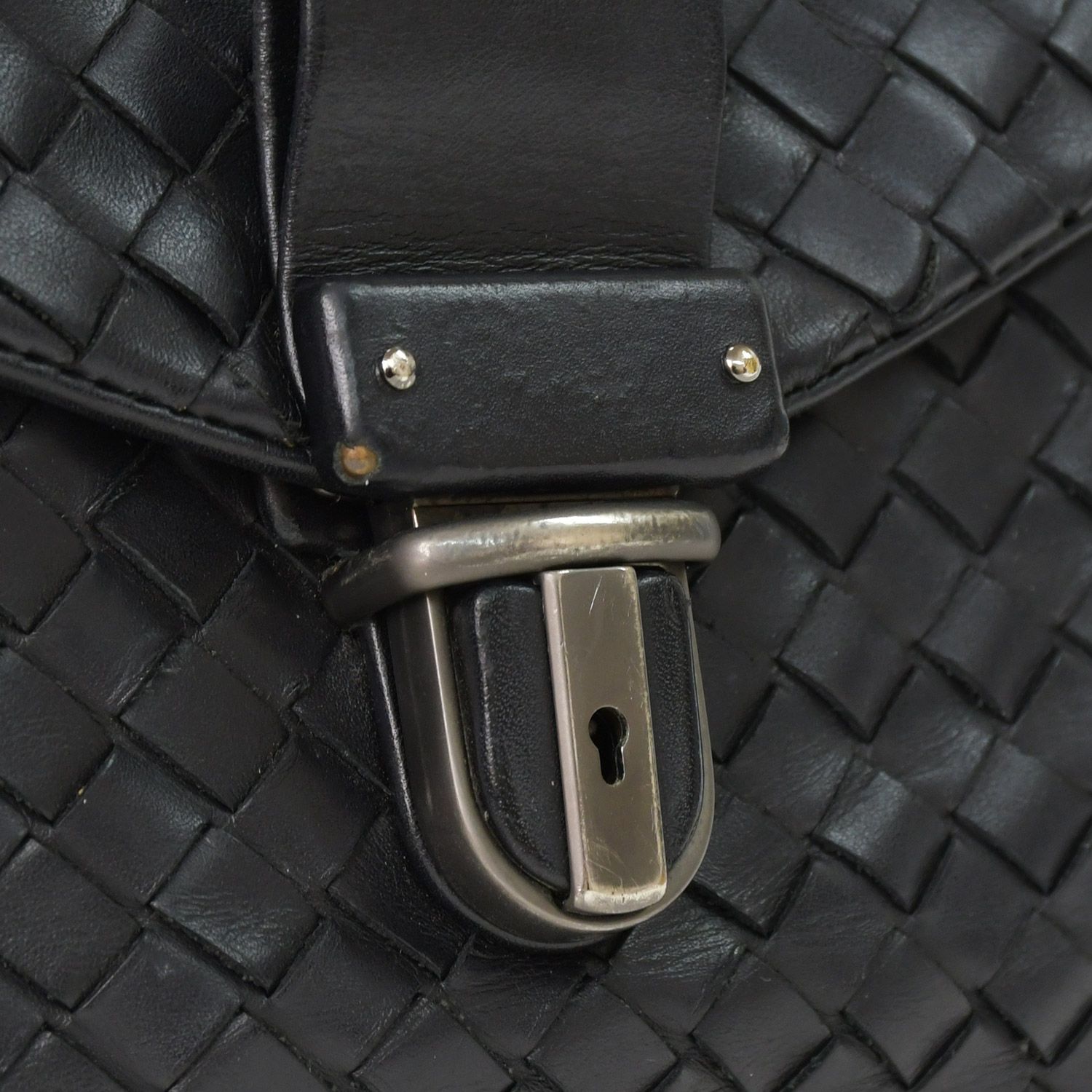 BOTTEGAVENETA ボッテガヴェネタ イントレチャート ビジネスバッグ