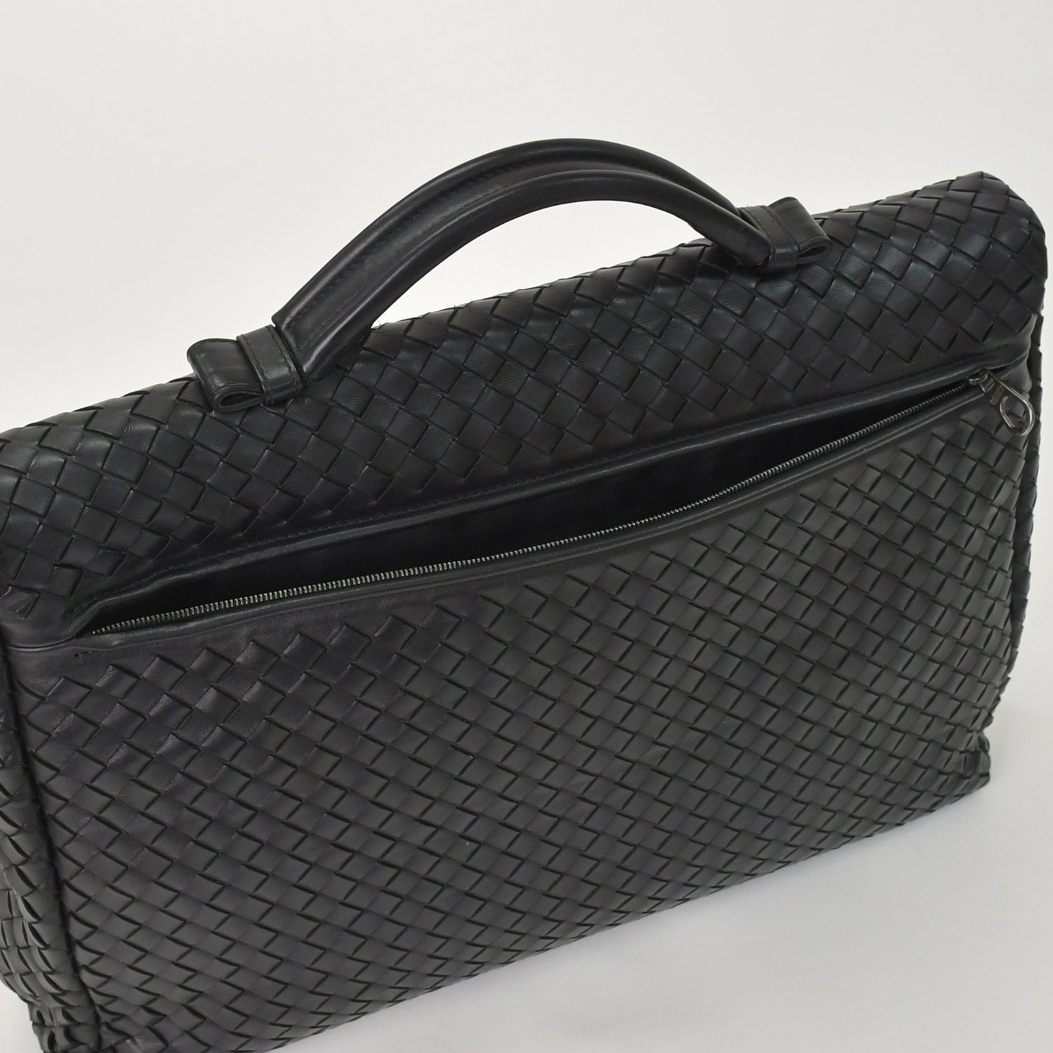 BOTTEGAVENETA ボッテガヴェネタ イントレチャート ビジネスバッグ