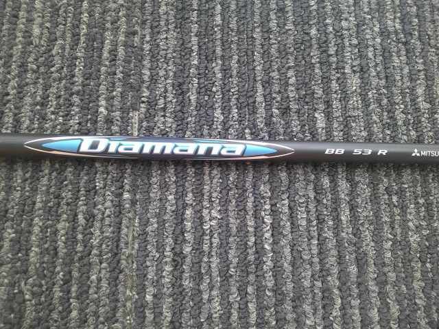 中古 シャフト 三菱ケミカル Diamana BB53（R） テーラーメイド用スリーブ 44インチ/R/0[8631]■博多