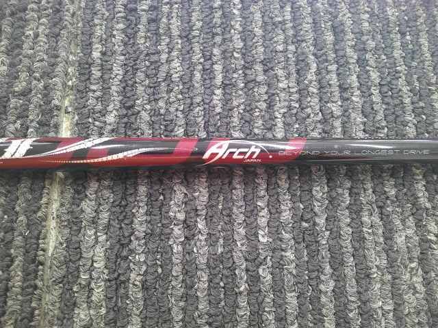 中古 シャフト アーチ Arch　Natural9 ROSSO（24） 44.25インチ/24/0[2408]■博多