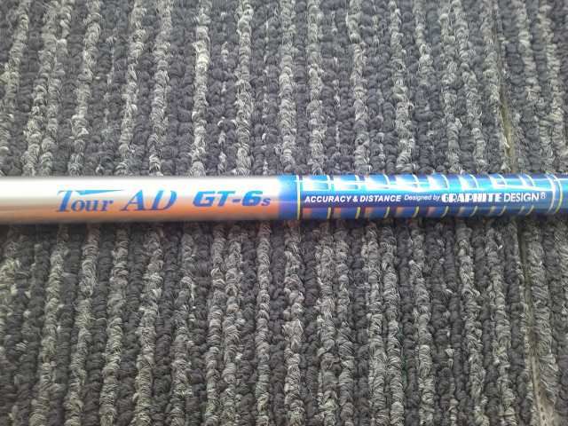 中古 シャフト グラファイトデザイン Tour AD GT-6（S） 41.25インチ/S