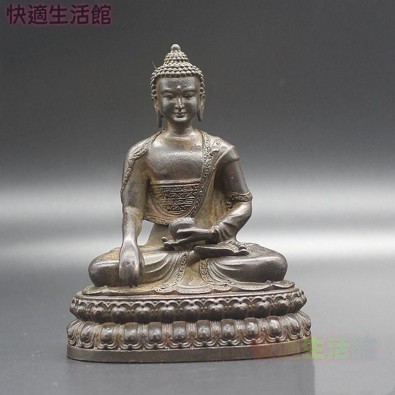 仏教美術 仏像 釈摩尼如来仏像 置物 GY529