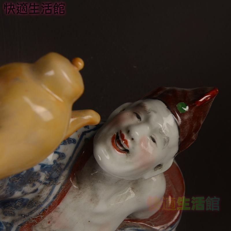 美術品・アンティーク・コレクション 宋定窯 白釉暗刻堆彫蓋缶 景