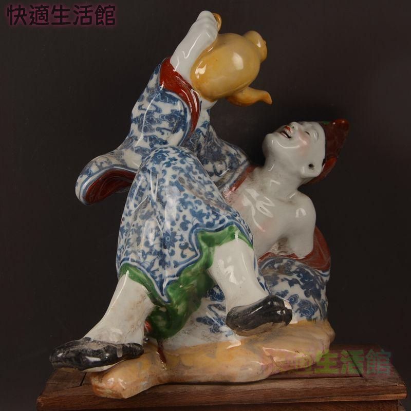 美術品・アンティーク・コレクション 宋定窯 白釉暗刻堆彫蓋缶 景