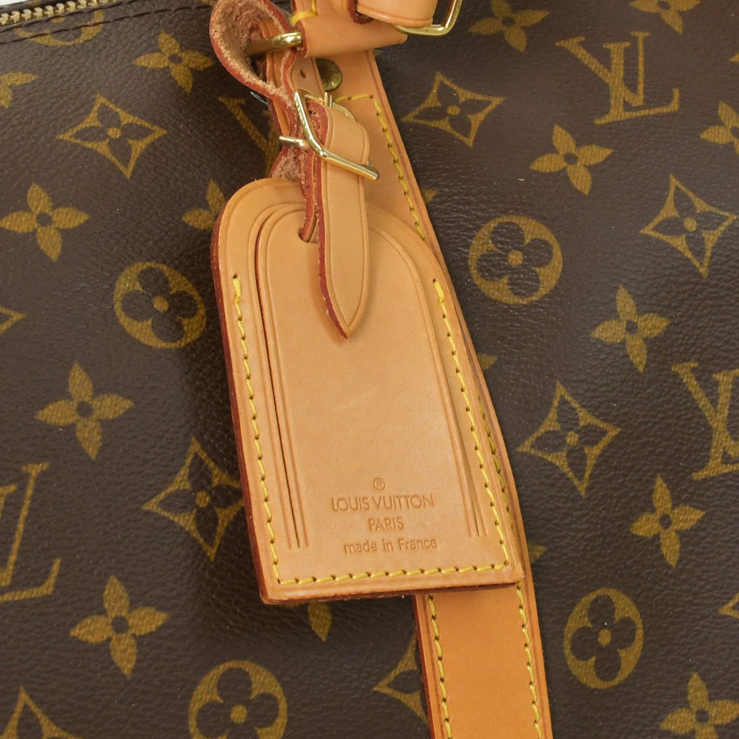 LOUIS VUITTON ルイヴィトン モノグラム キーポルバンドリエール55