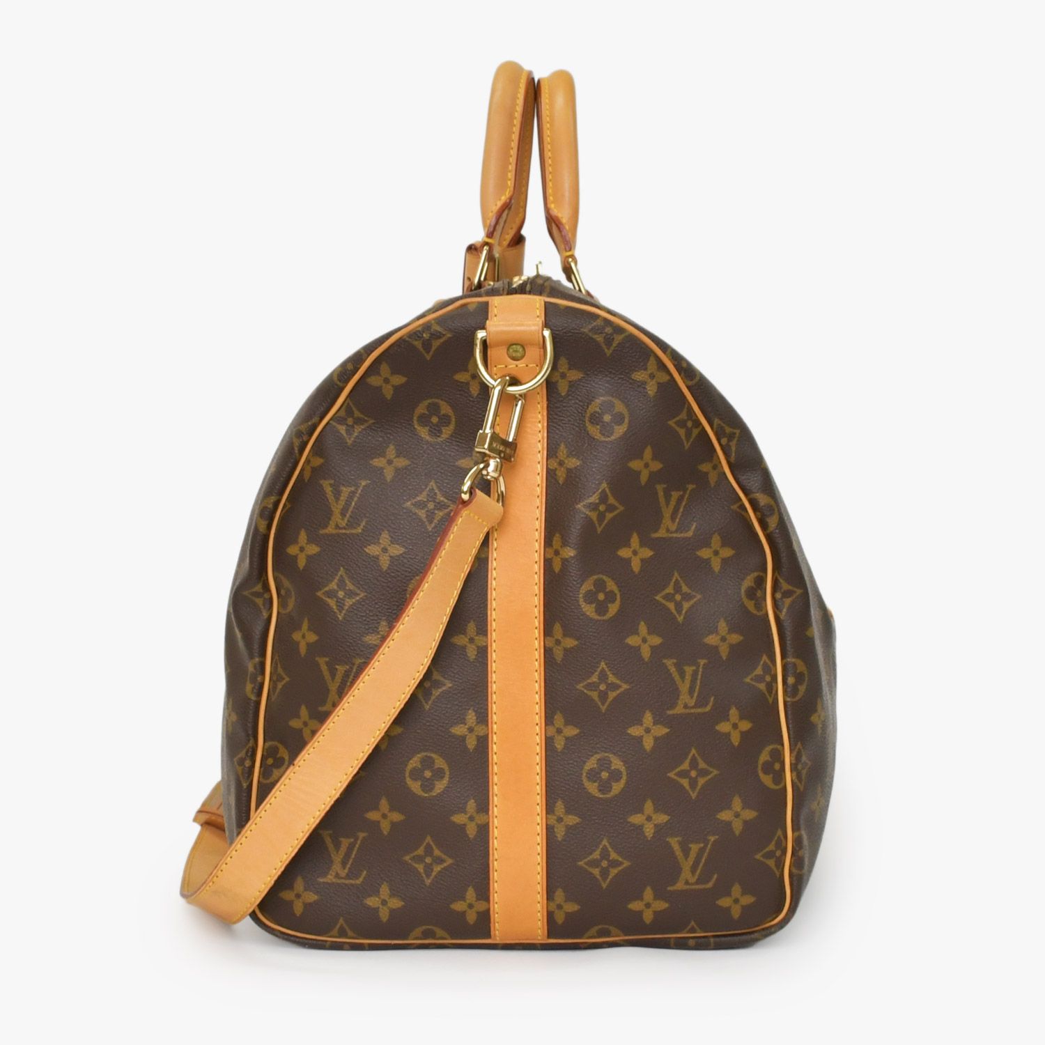 LOUIS VUITTON ルイヴィトン モノグラム キーポルバンドリエール55