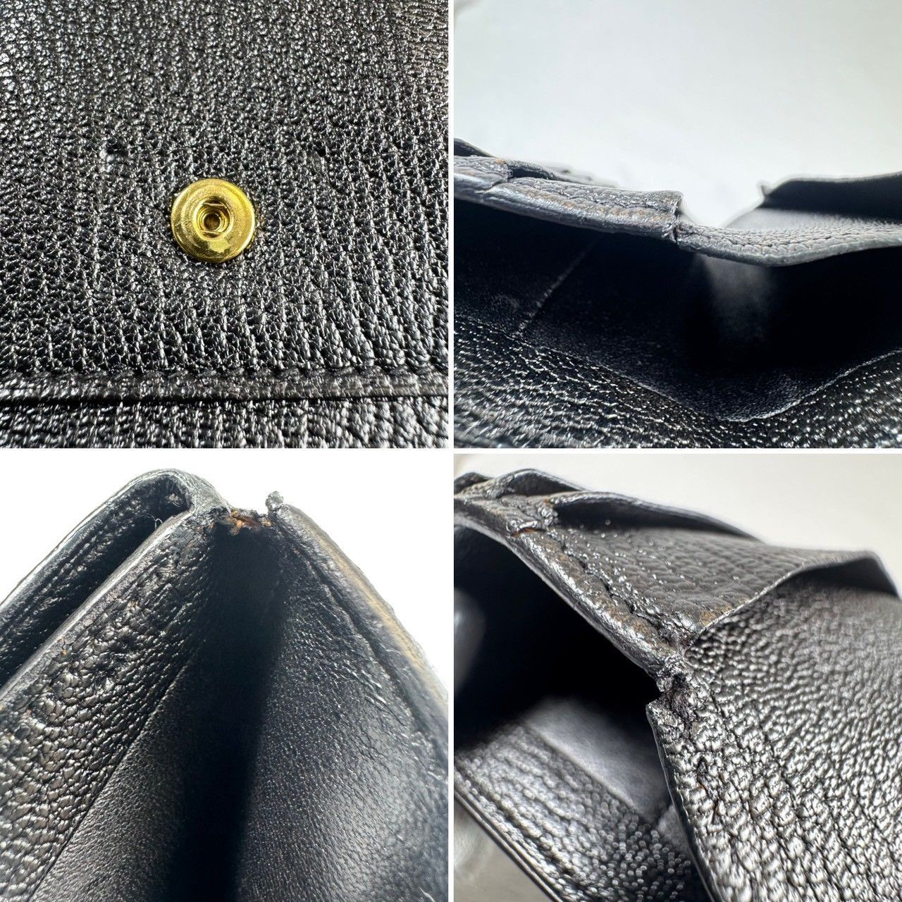 美品】HERMES エルメス ベアン レクトベルソ 二つ折り 財布 □K刻印 