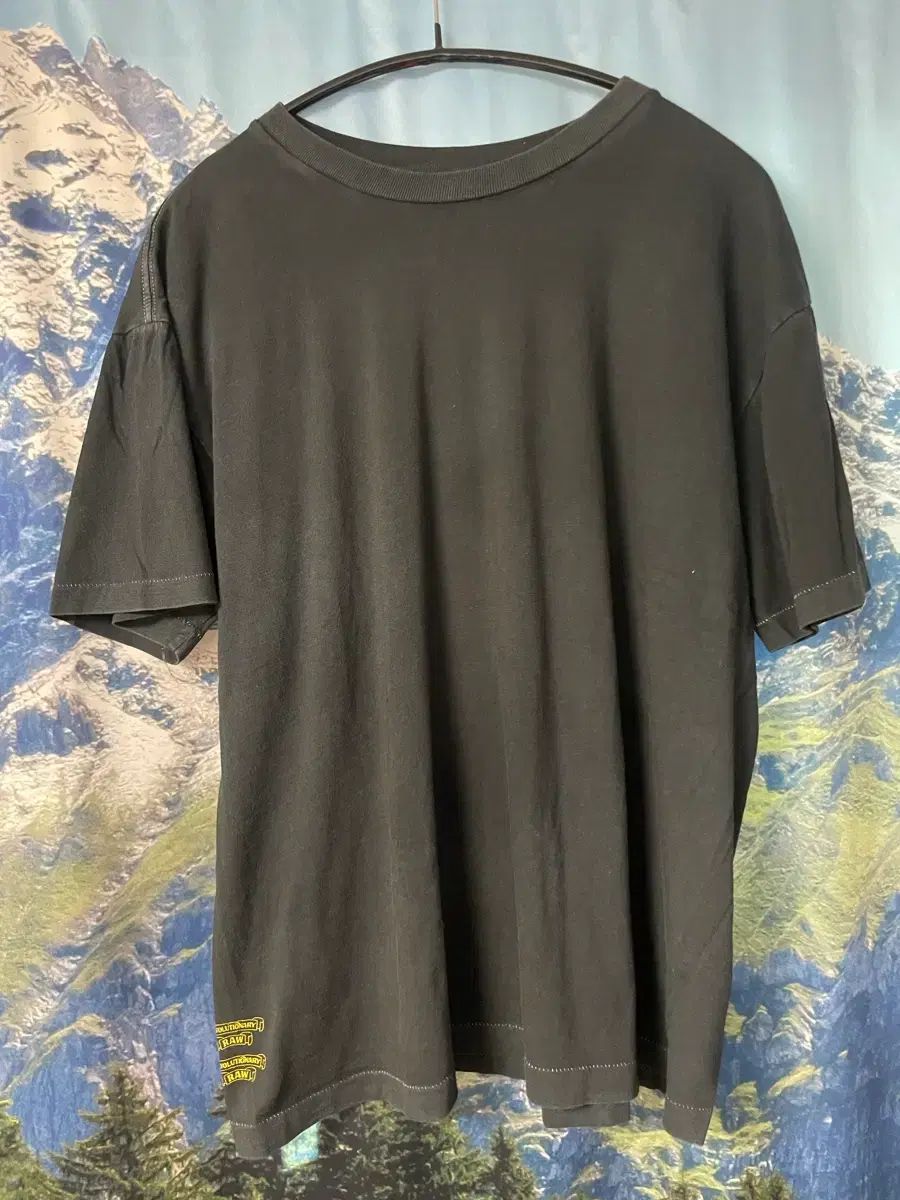 VLNDFLES ブランク Tシャツ 0サイズ ブラック