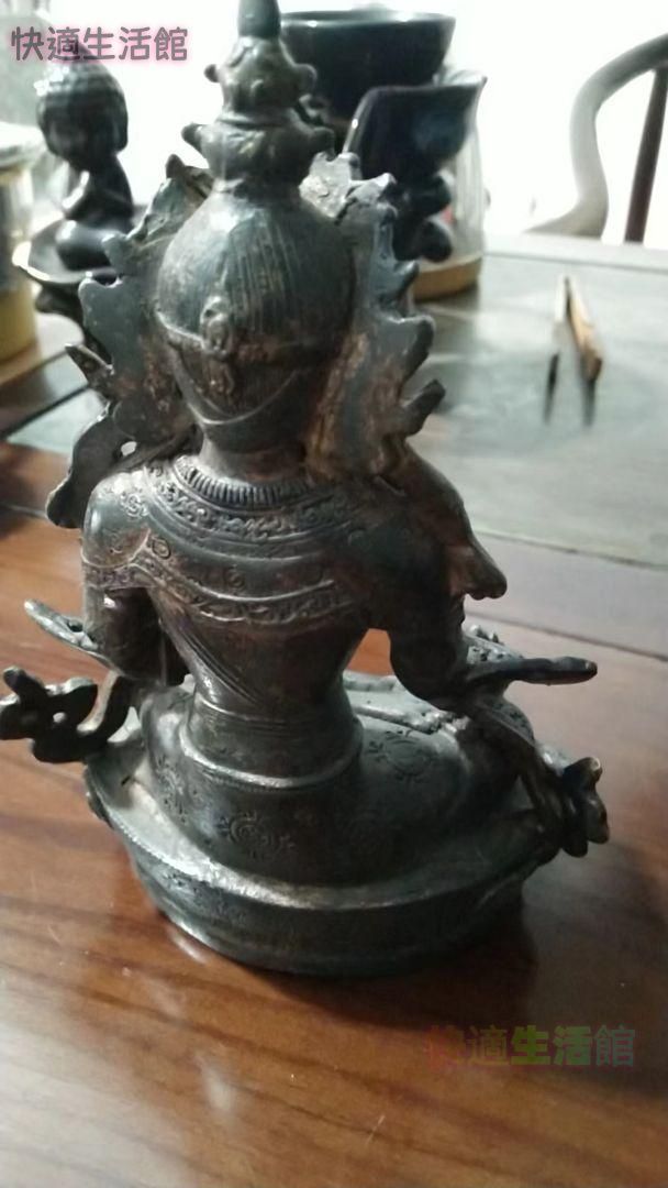 銅製 仏像 重工彫刻 開運 風水 古美術品 置物 銅製 仏像 重工彫刻 開運 風水 古美術品 置物 GY529 - メルカリ