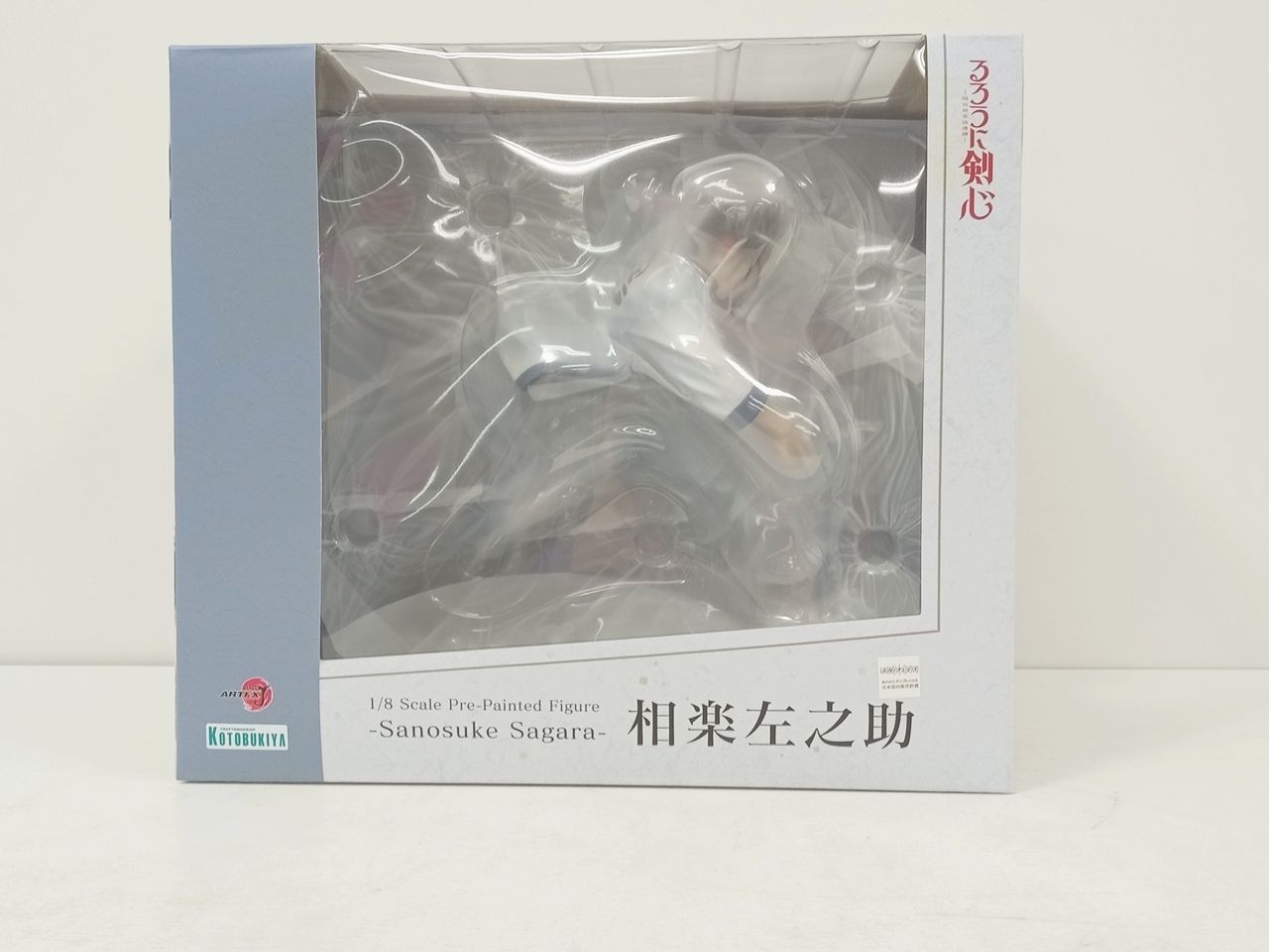 KOTOBUKIYA コトブキヤ ARTFXJ るろうに剣心 相楽左之助 1/8スケール塗装済みフィギュア 未開封 [M-7350]