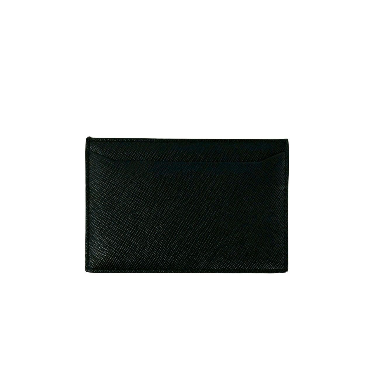 極 美品 PRADA プラダ 三角ロゴ プレート 金具 サフィアーノ レザー 本