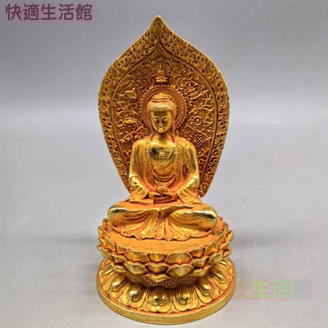 めでたい如意銅象 香炉 工芸品 美術品 置物 GY529