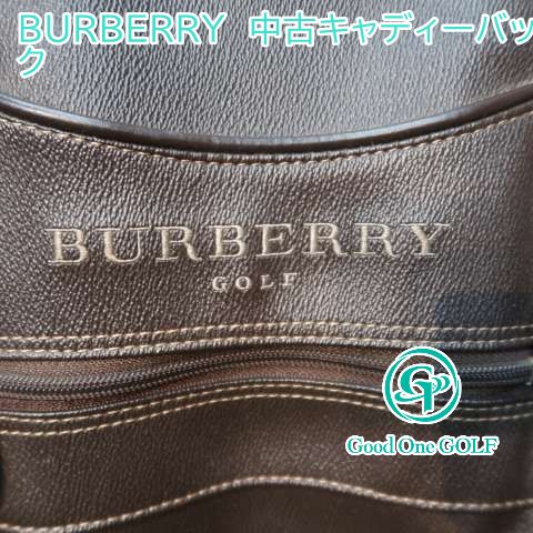 キャディバッグ その他 BURBERRY　中古キャディーバック//0 9502