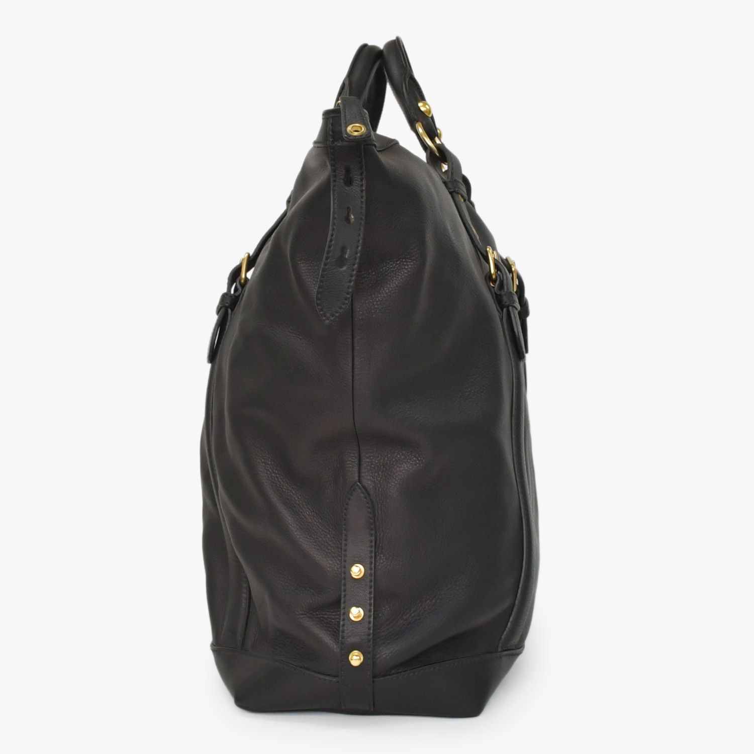 極美品 MIU MIU ミュウミュウ ブラック レザー ハンドバッグ VITRLLO