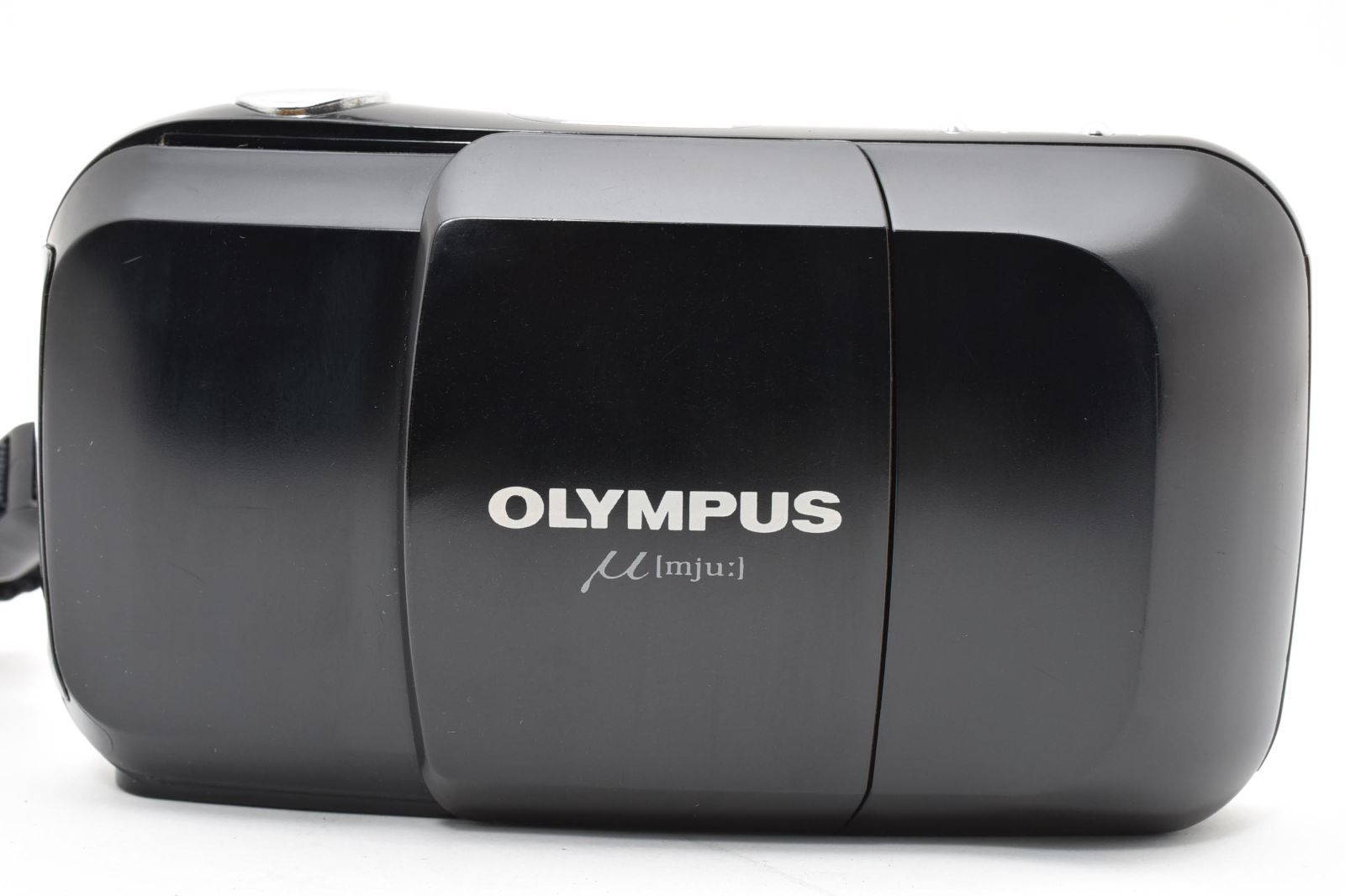 オリンパス OLYMPUS μ mju ミュー 初代 ブラック 35mm F3.5 ケース付き