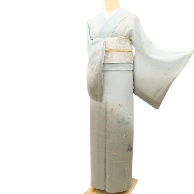 専用Y3300◆美品 正絹 変則絽 金糸刺繡 手縫い仕立て 訪問着 夏着物 百華❀Y5019◇美品 正絹 夏着物 絽 手縫い仕立て 訪問着 - メルカリ